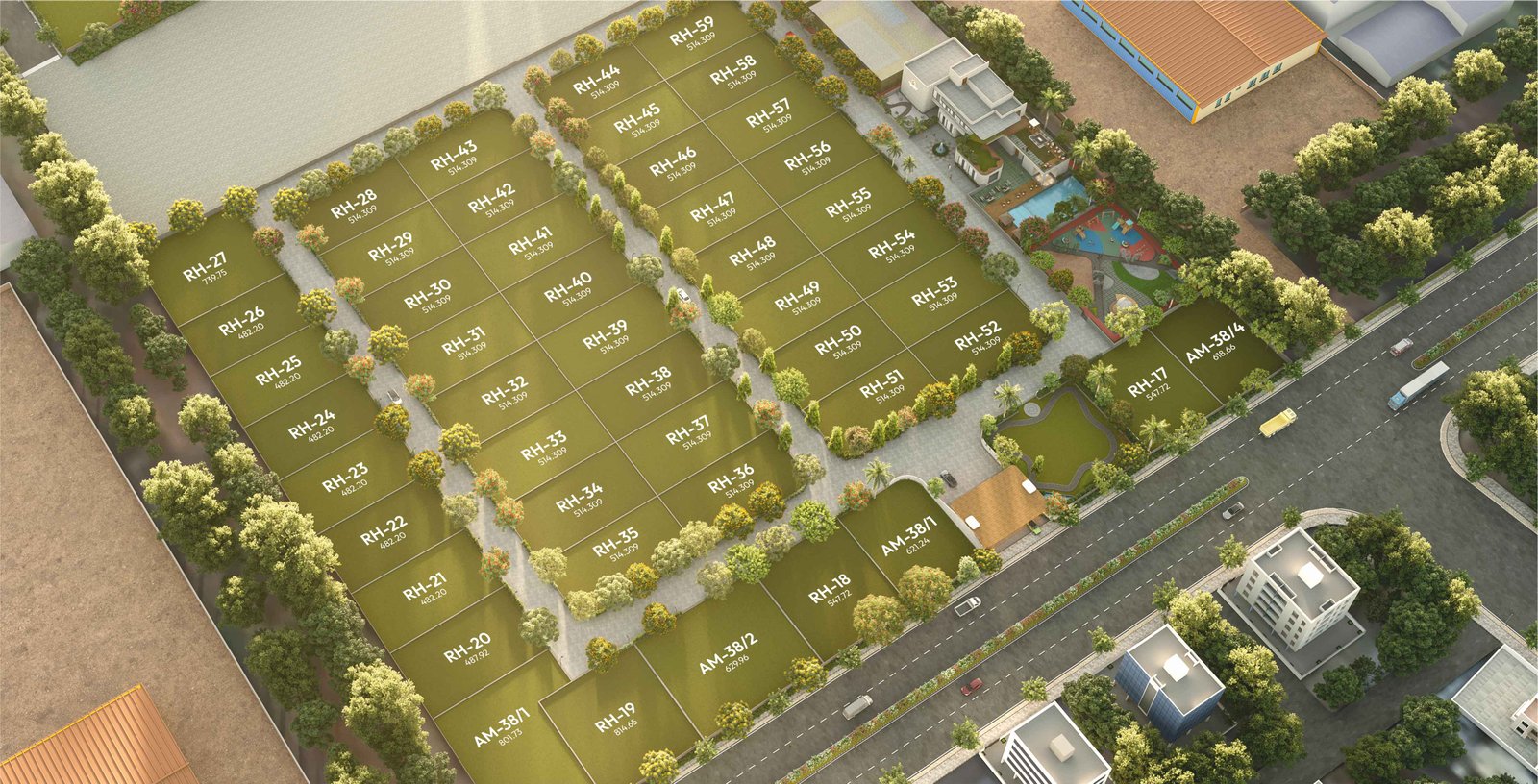 Project Layout Desktop